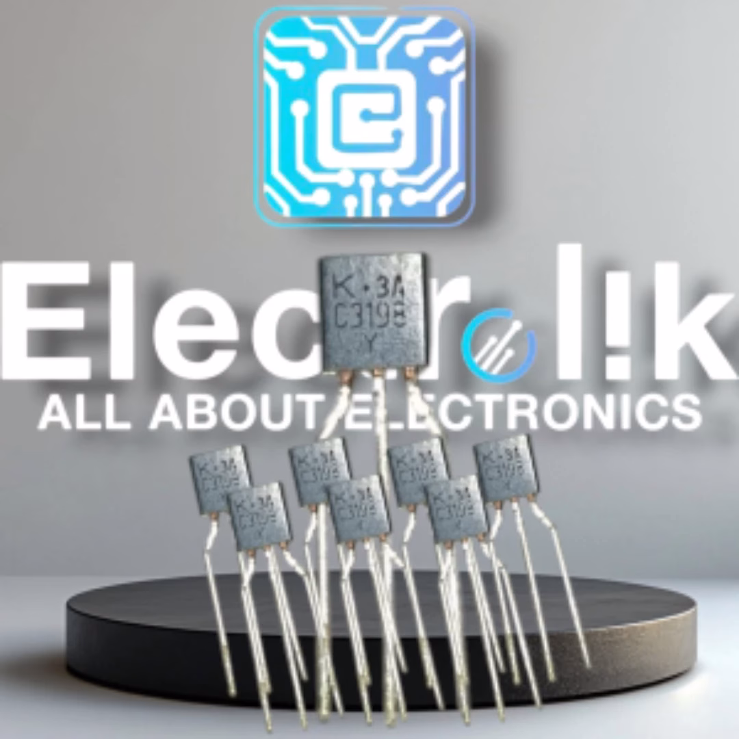 Transistor C3198 NPN 150mA 50V Electrolik