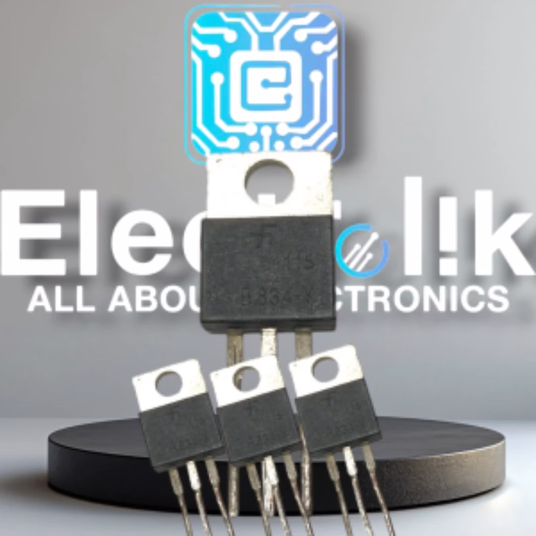 Transistor B834 PNP 3A 60V Electrolik