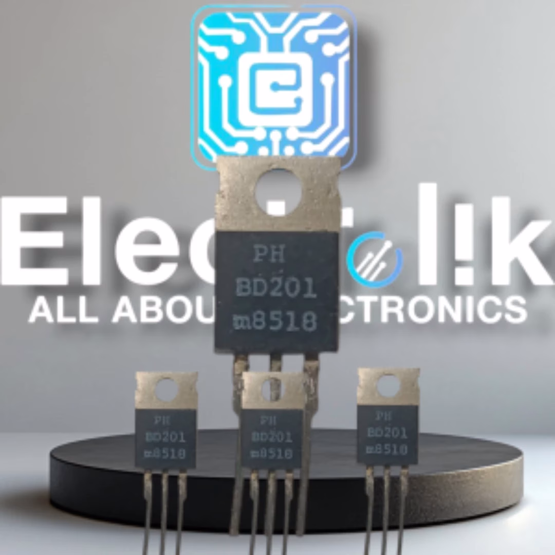 Transistor BD201 NPN 8A 45V Electrolik