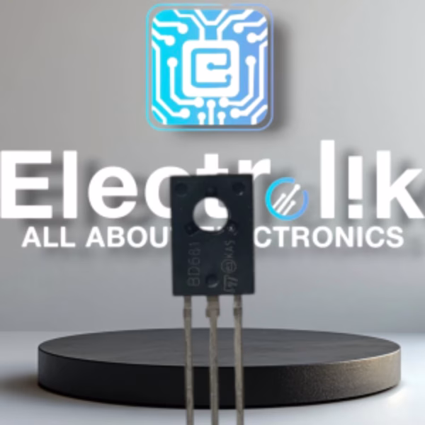 Transistor BD681 NPN 4A 100V Electrolik