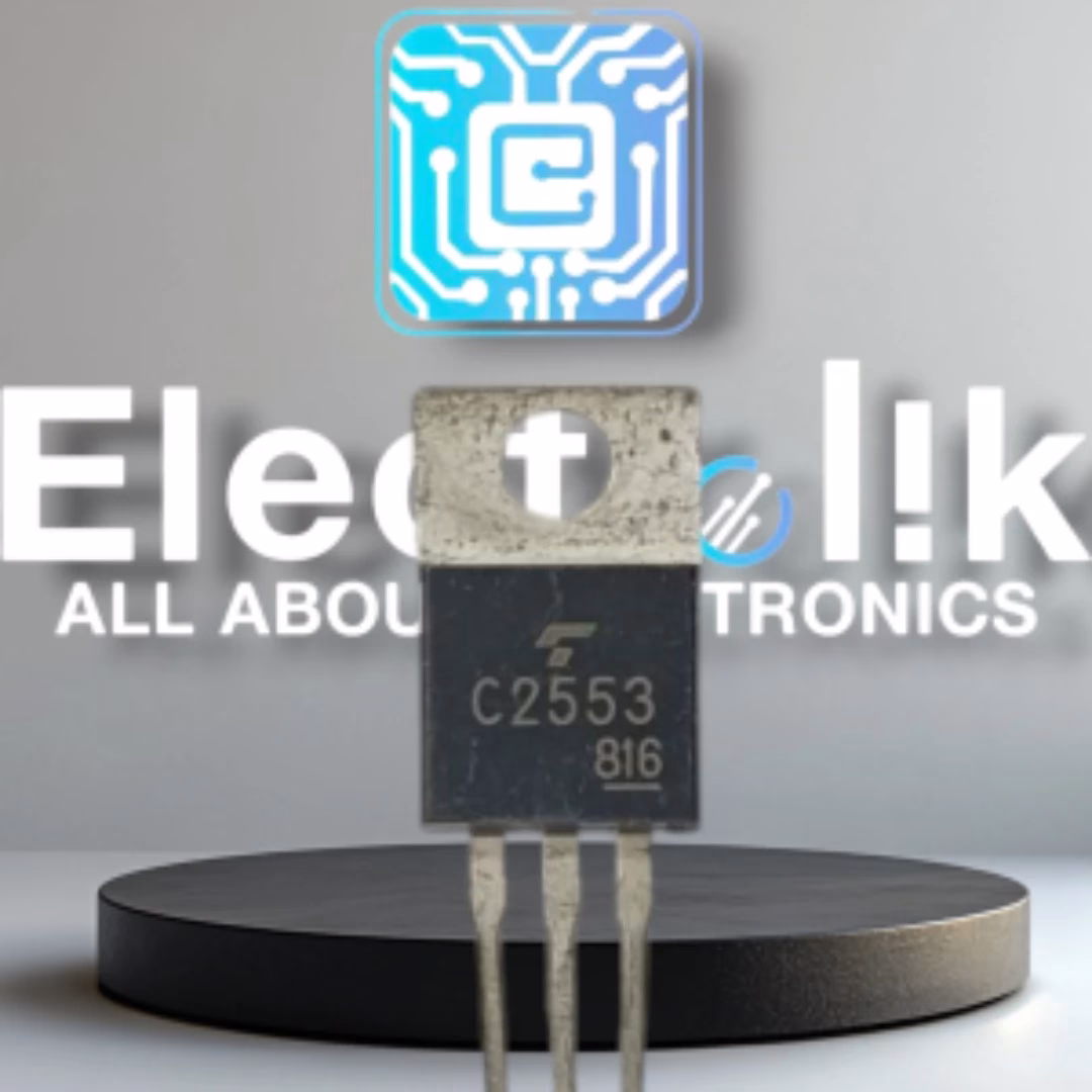 Transistor C2553 NPN 5A 400V Electrolik