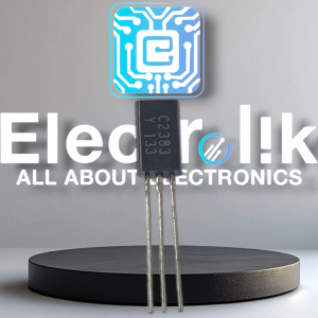 Transistor C2383 NPN 1A 160V Electrolik