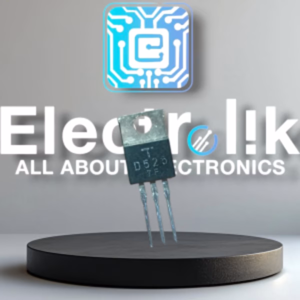 Transistor D525 NPN 5A 100V Electrolik