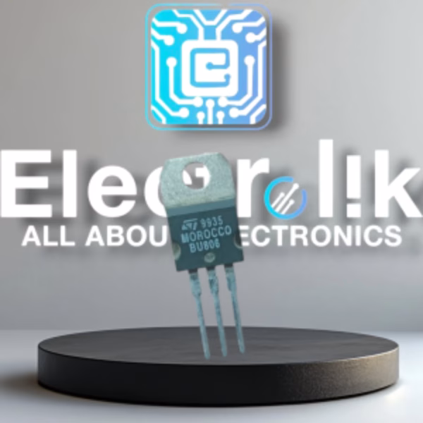 Transistor BU806 PNP 8A 200V Electrolik