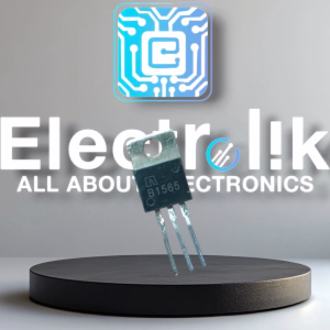 Transistor B1565 PNP 3A 60V Electrolik