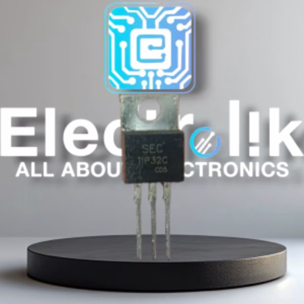 Transistor TIP32C PNP 3A 100V Electrolik
