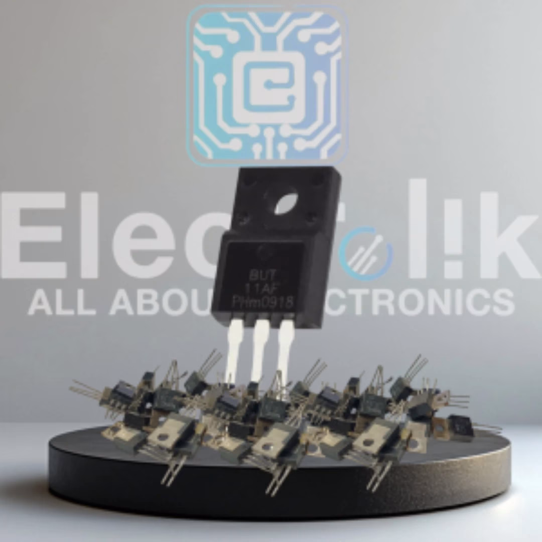 Transistor BUT11AF NPN 5A 450V Electrolik