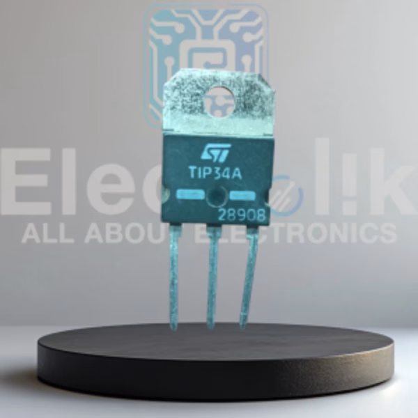 Transistor TIP34C PNP 10A 100V Electrolik