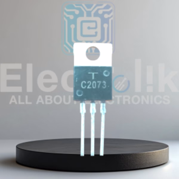 Transistor C2073 NPN 1.5A 150V Electrolik