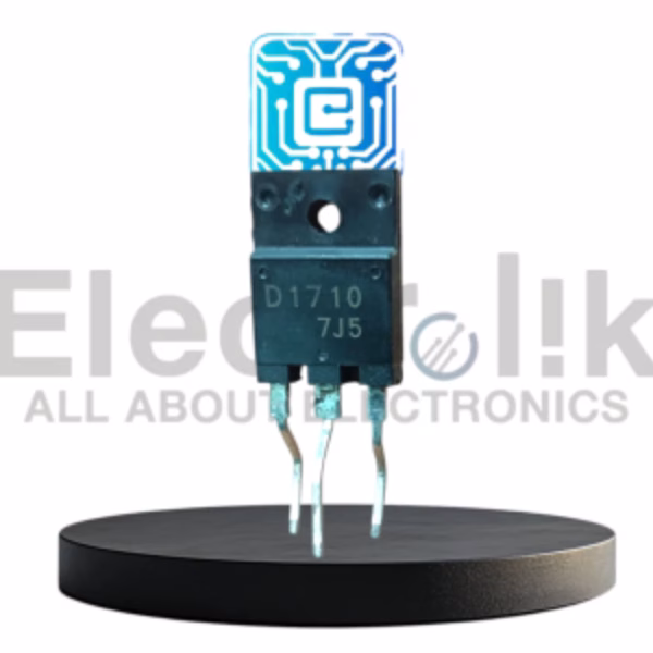 Transistor D1710 NPN 5A 800V Electrolik
