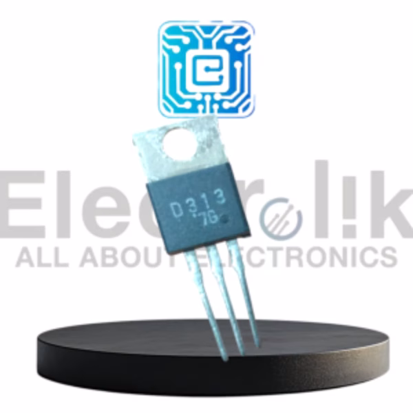 Transistor D313 NPN 3A 60V Electrolik