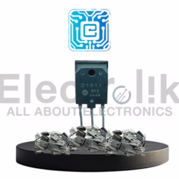 Transistor D1911 NPN 5A 600V Electrolik