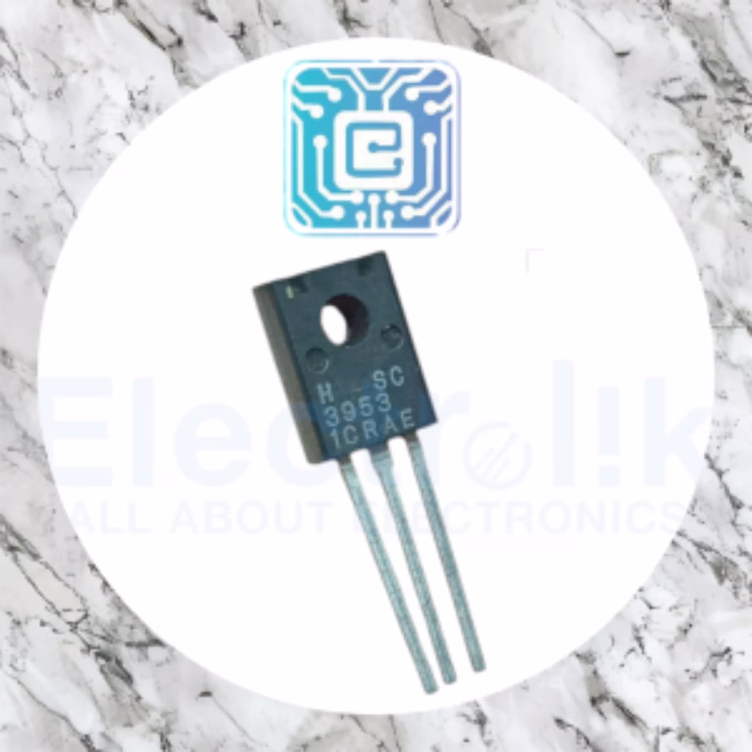 Transistor 2SC3953 NPN 200mA 120V Electrolik