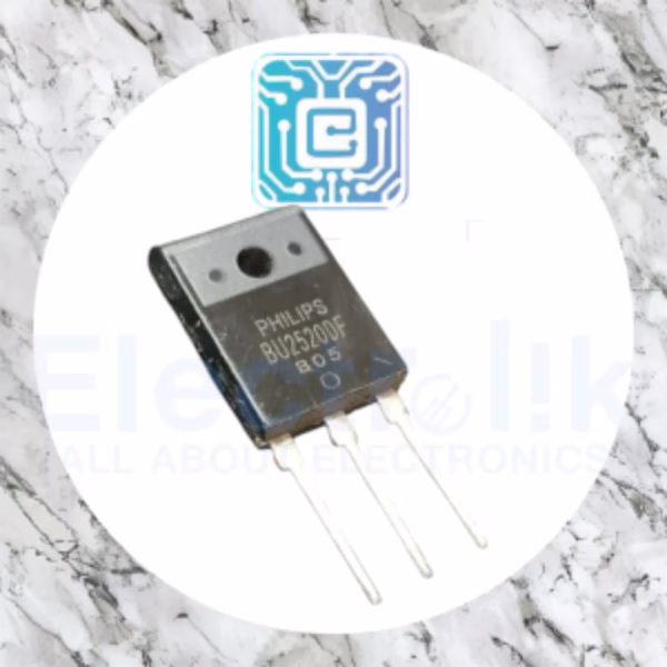 Transistor BU2520DF NPN 10A 800V Electrolik