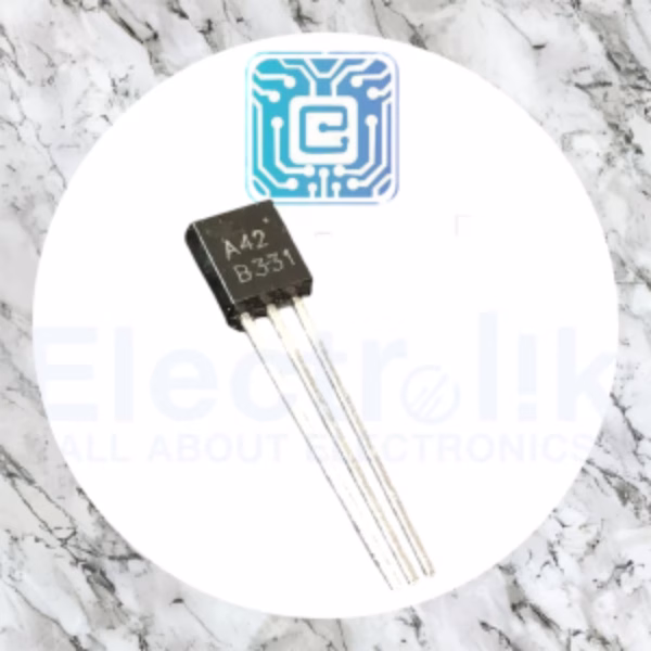 Transistor A42 NPN 500mA 305V Electrolik