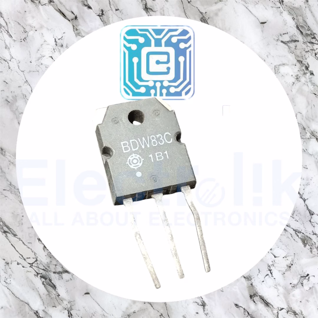 Transistor BDW83C NPN 15A 100V Electrolik