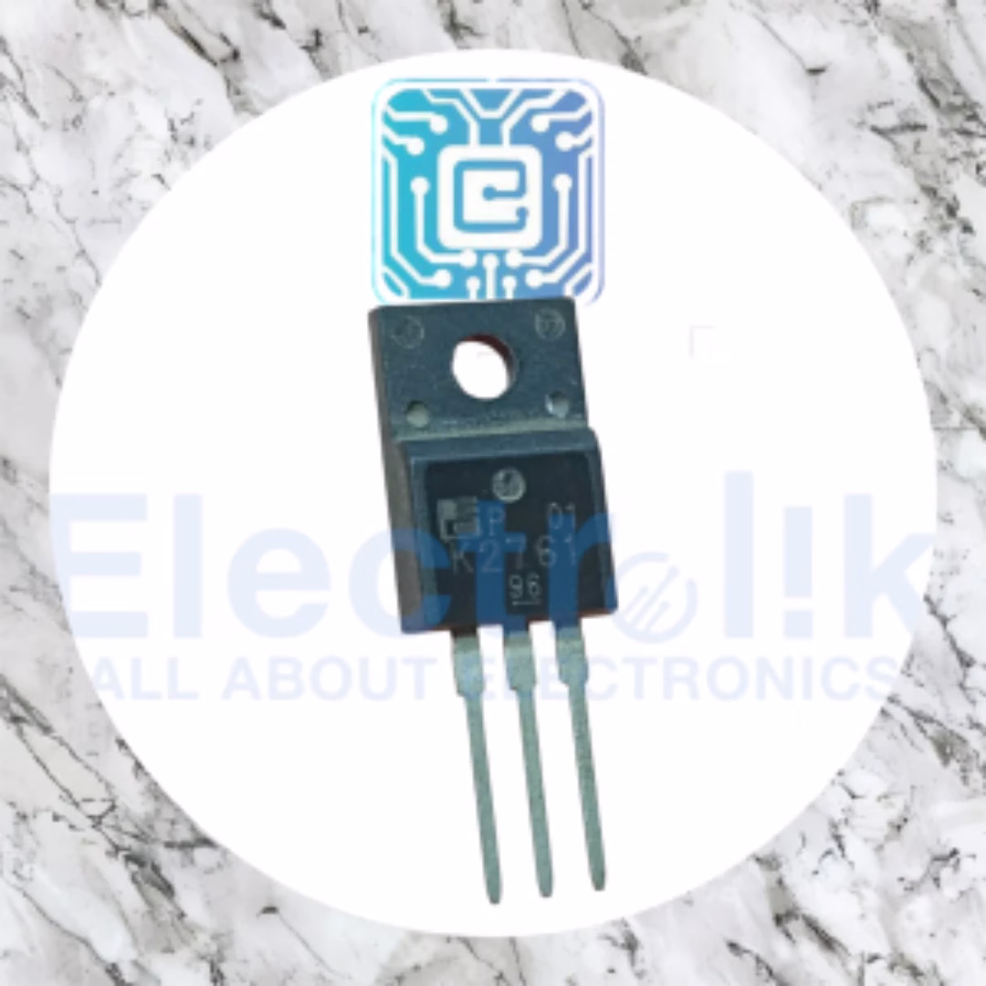 MOSFET K2761 NPN 10A 600V Electrolik