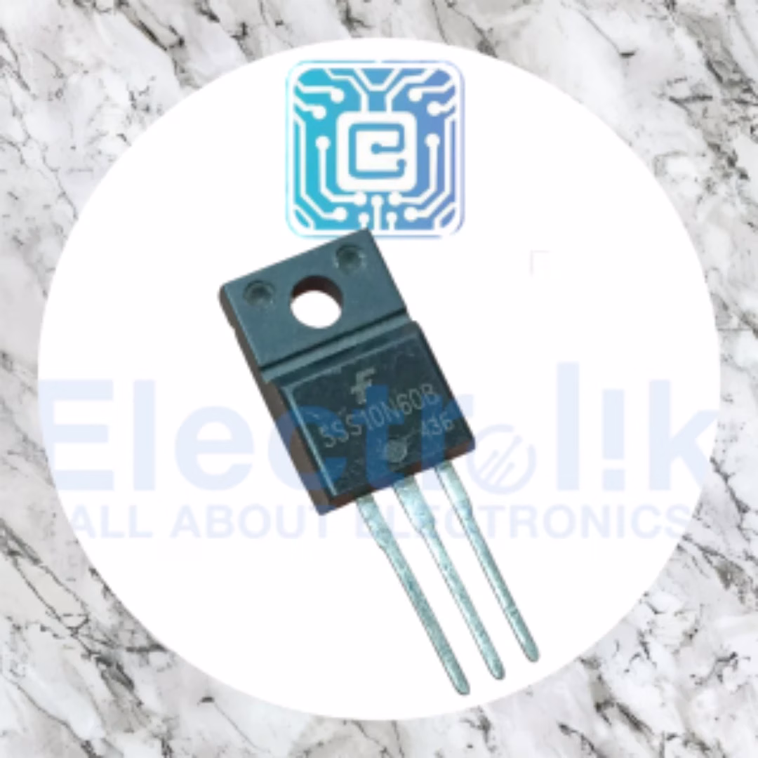 MOSFET SSS10N60B NPN 9A 600V Electrolik