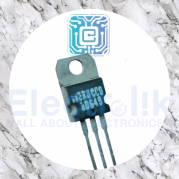 Transistor BD648 PNP 8A 80V Electrolik