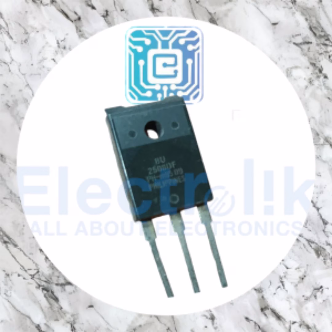 Transistor BU2508DF NPN 8A 700V Electrolik