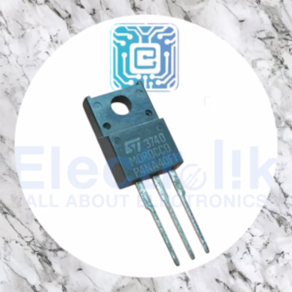 MOSFET 4N40 NPN 3A 40V Electrolik