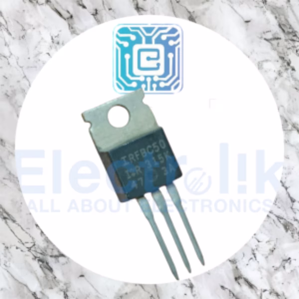 MOSFET IRFBC50 NPN 1.4A 600V Electrolik