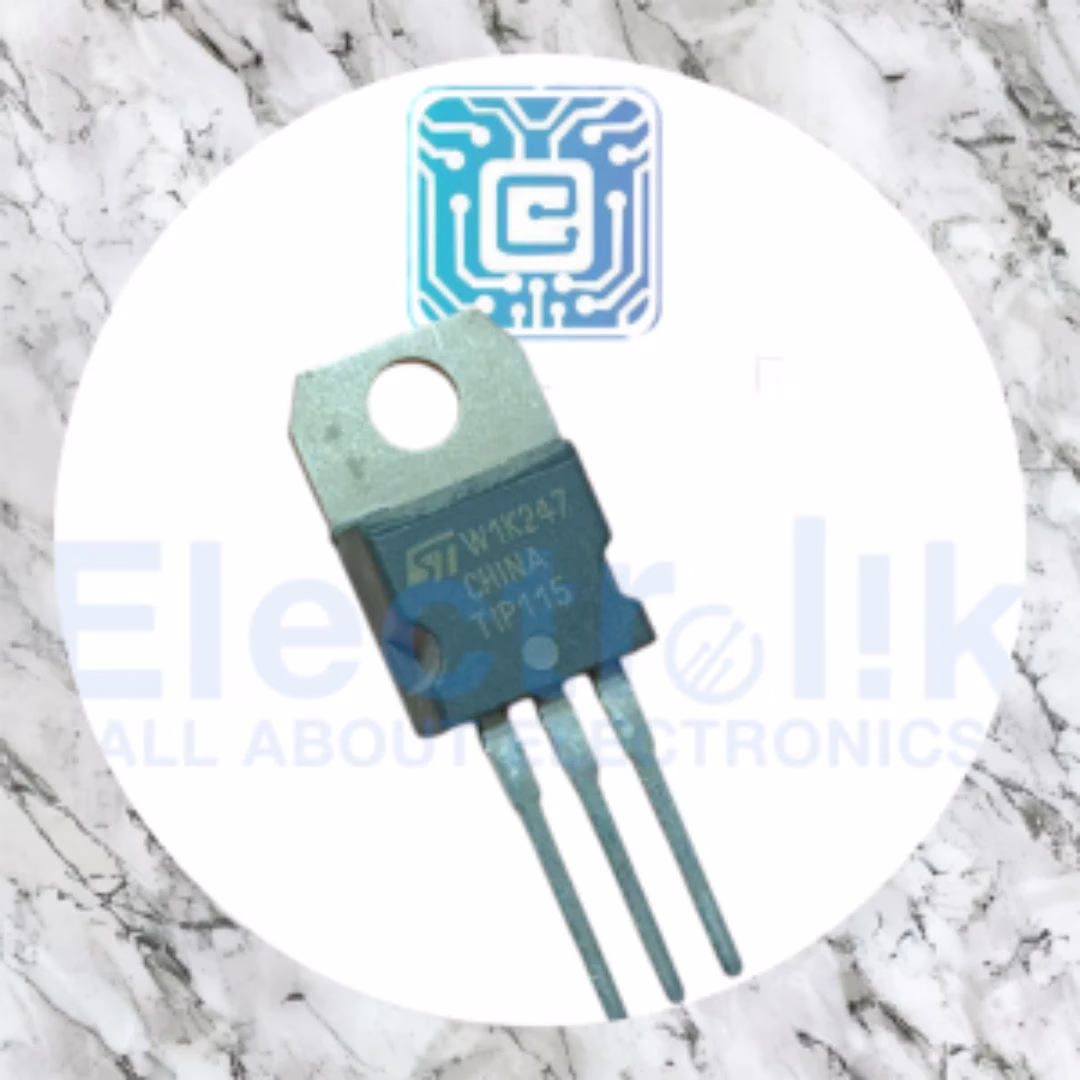Transistor TIP115 PNP 4A 60V Electrolik