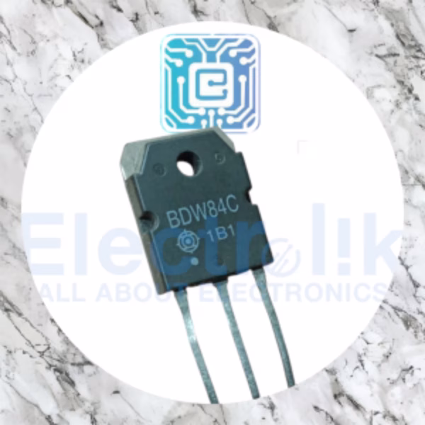Transistor BDW84C PNP 15A 100V Electrolik