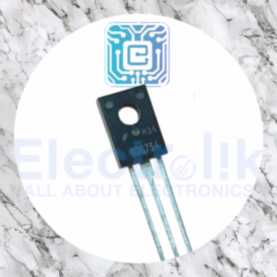 Transistor BD675 NPN 4A 45V Electrolik