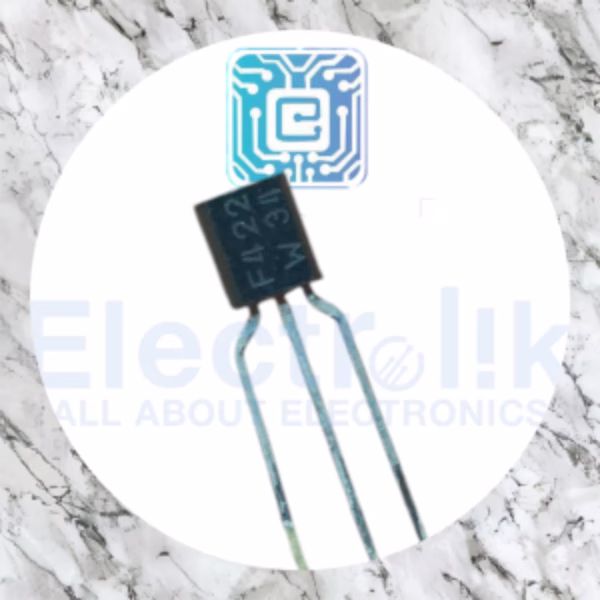 Transistor BF422 NPN 250mA 250V Electrolik