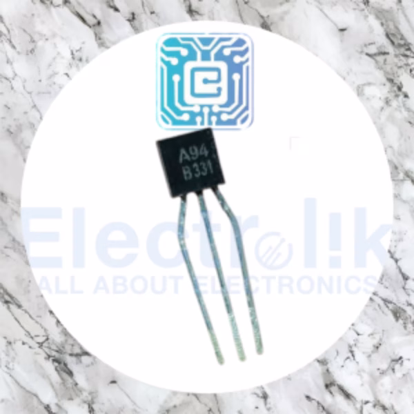 Transistor A94 NPN 200MA 400V Electrolik