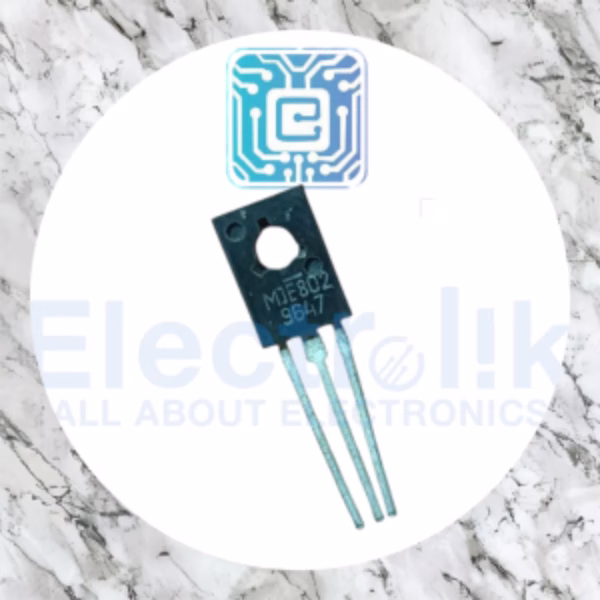 Transistor MJE802 NPN Power 8A 100V Electrolik
