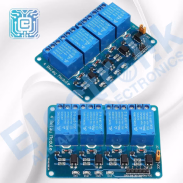 Relay Module 4 Channel 24V Electrolik