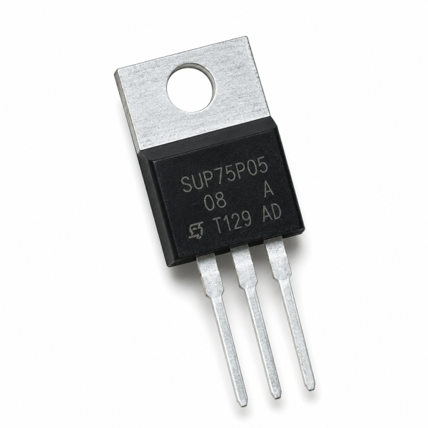 MOSFET SUP75P05 PNP