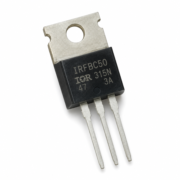 MOSFET IRFBC50 NPN 1.4A 600V