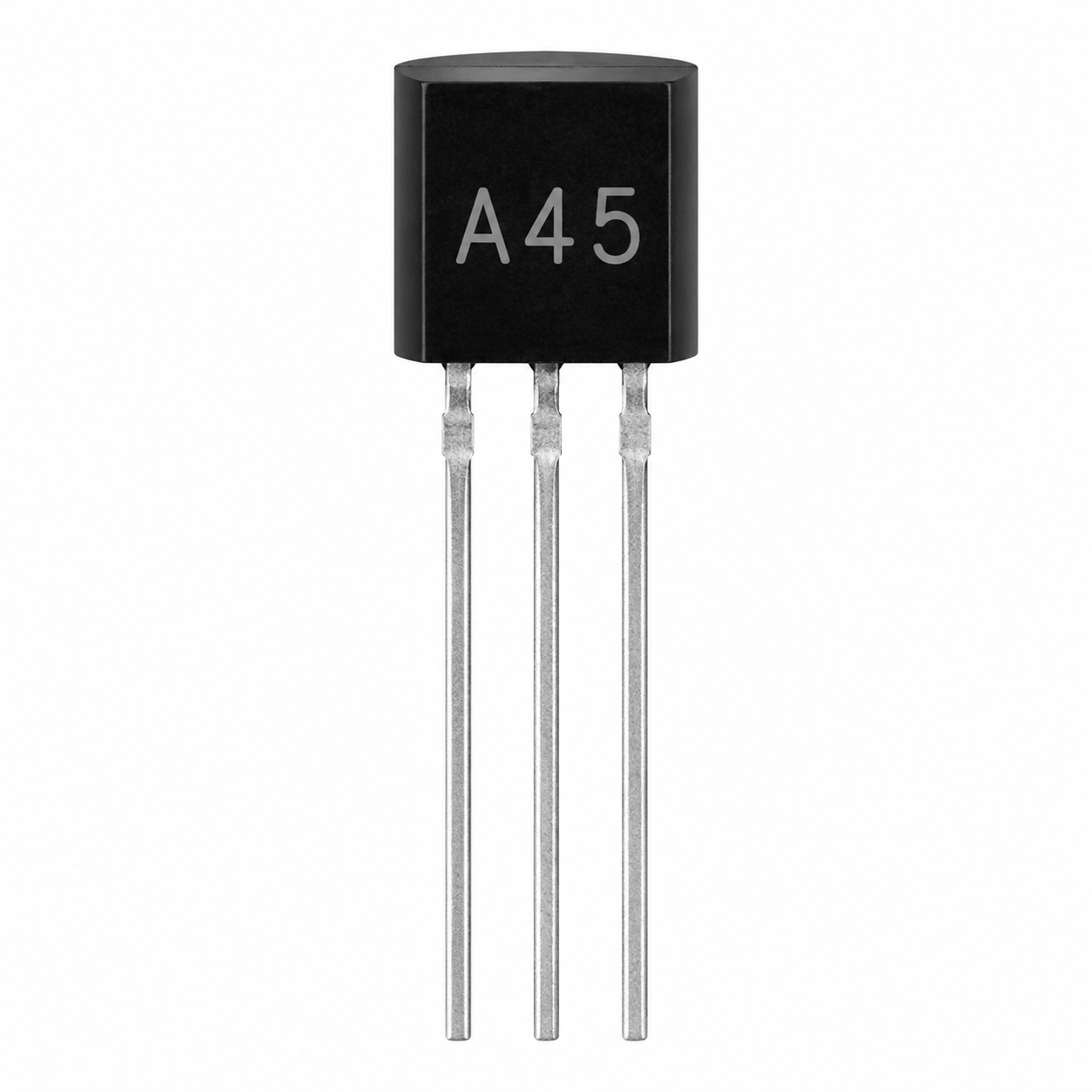 Transistor A45 NPN 300mA 350V