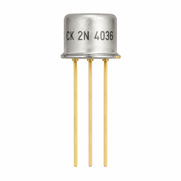 Transistor 2N4036 PNP 1A 65V metal