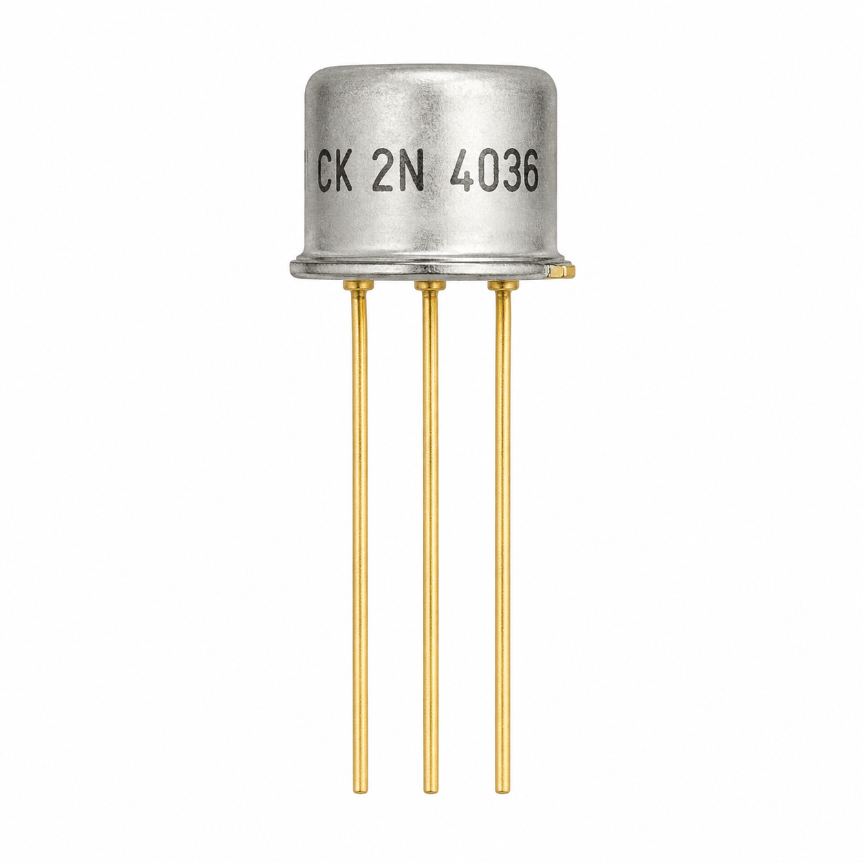 Transistor 2N4036 PNP 1A 65V metal