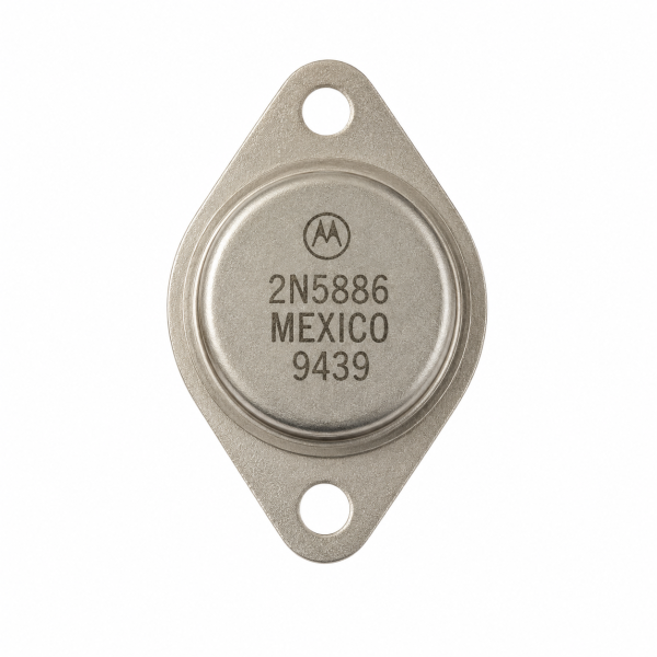 Transistor 2N5886 NPN 25A 80V Metal