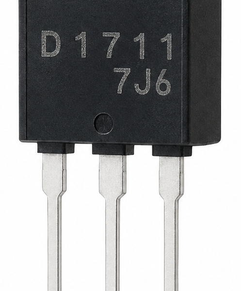Transistor D1711 NPN 5A 800V