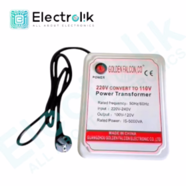Voltage Converter 5000W 220V/110V Electrolik