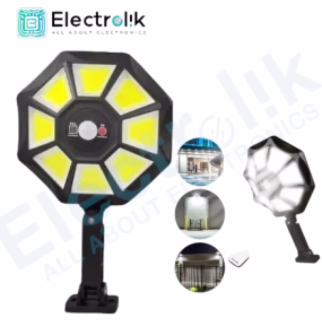 168LED/7000LM Solar Street Wall Lights Sensor Surfaces Large Lighting Range Solar Lamps Powered Outdoor Light for Yard Electrolik