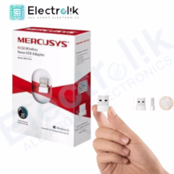 MW150US N150 Wireless NANO USB Adapter White Electrolik