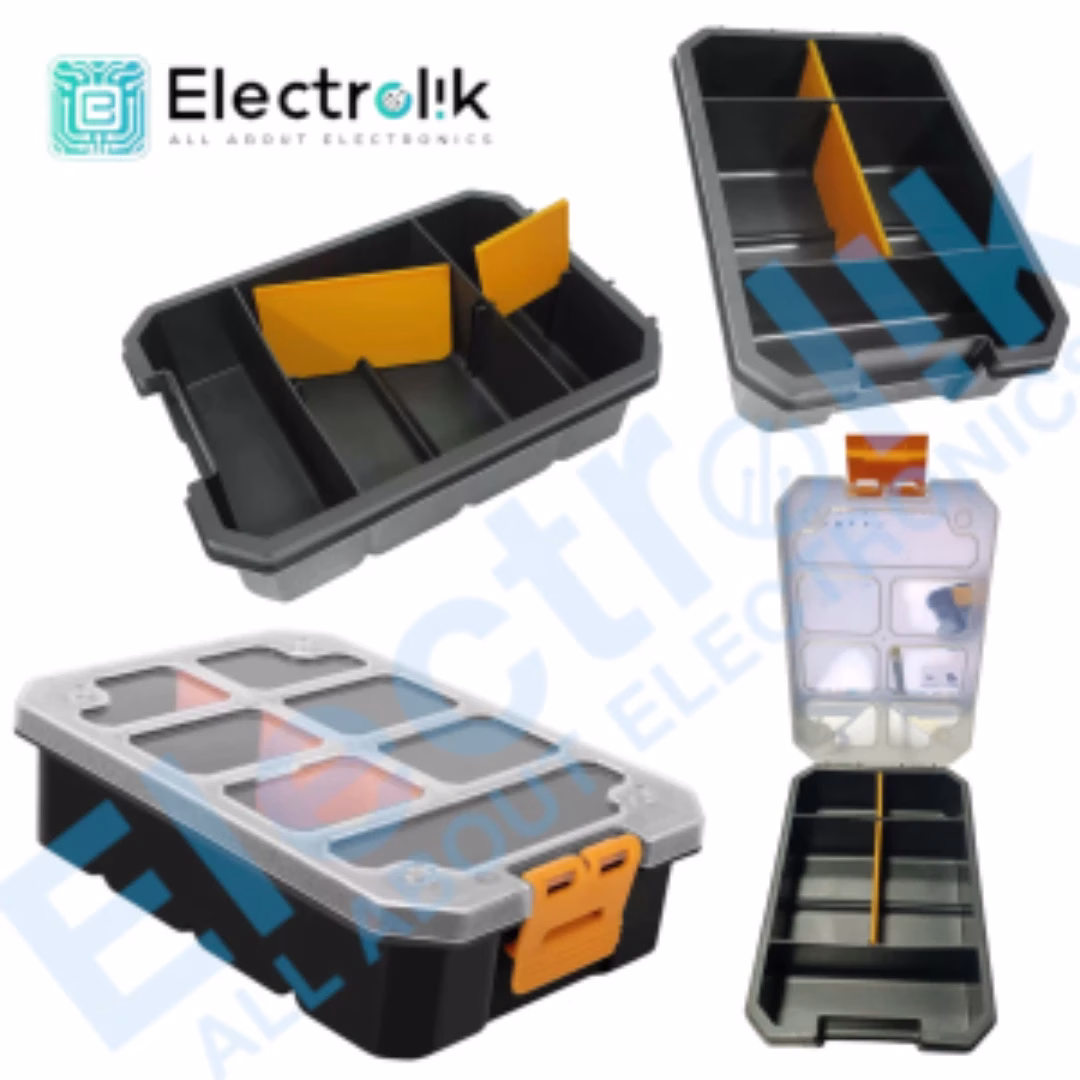 Mini Slim Organizer ASR-2101 140 x 204 x 54mm Electrolik