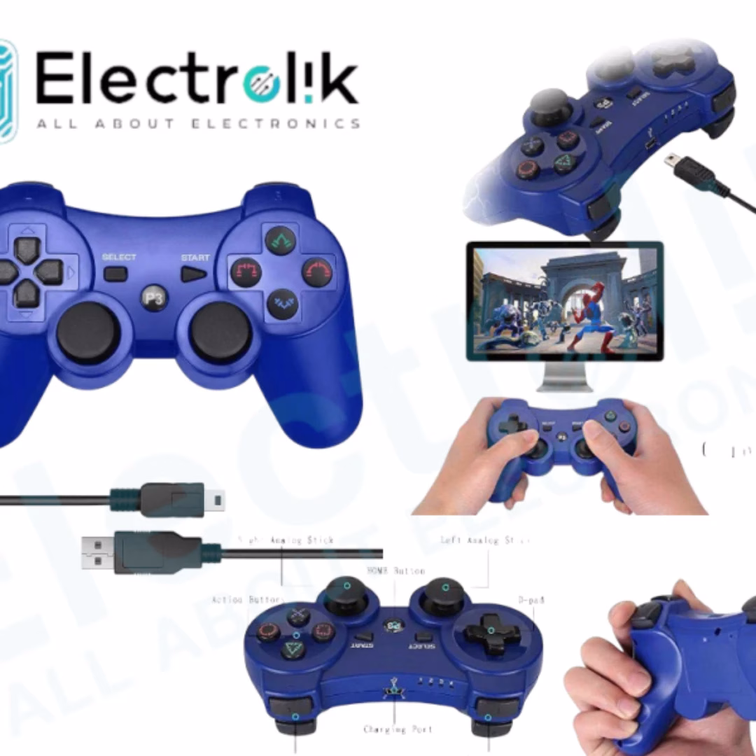 PlayStation 3 Controllers Electrolik