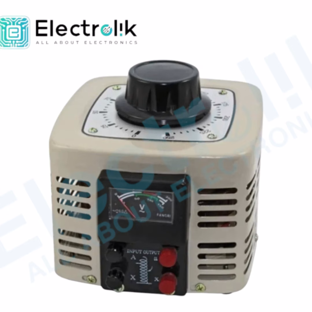 Variac 500W – 0~250v AC Electrolik