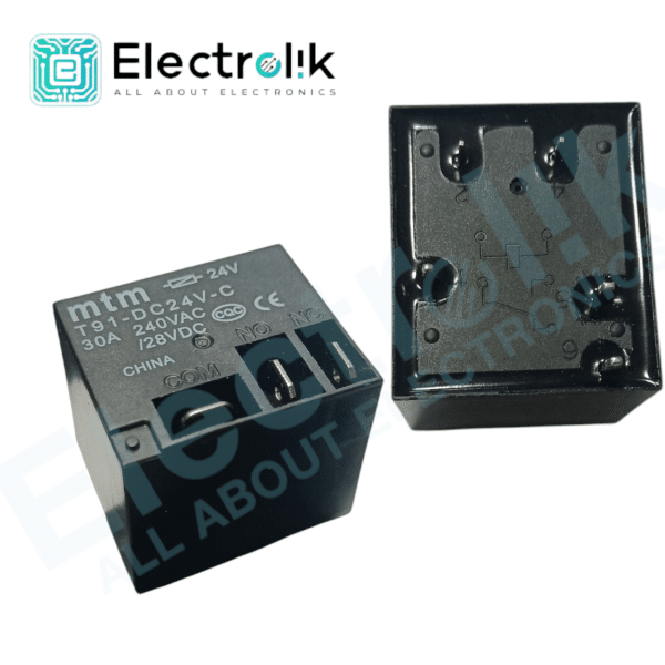 Relay T91-DC 24V 30A Electrolik