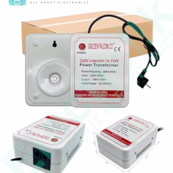 Voltage Converter 3000W 220V/110V Electrolik