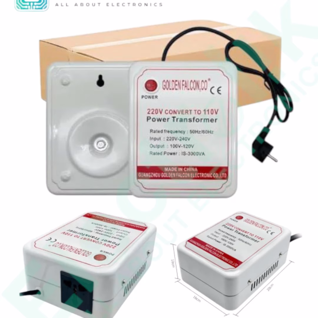Voltage Converter 3000W 220V/110V Electrolik