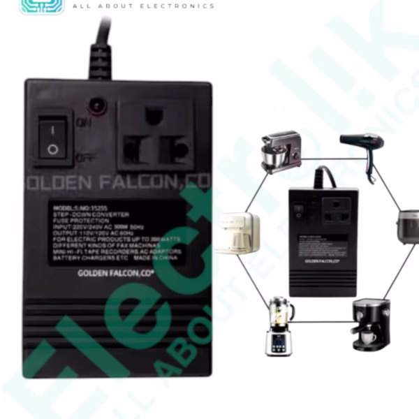 Voltage Converter 300W 220V/110V Electrolik